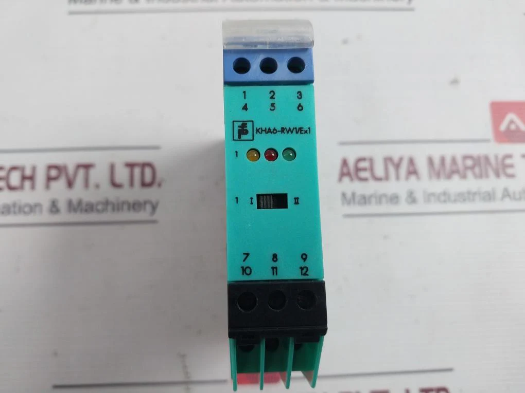 Pepperl+Fuchs Kha6-rw1/Ex1 Switch Amplifier 65°C - Image 5