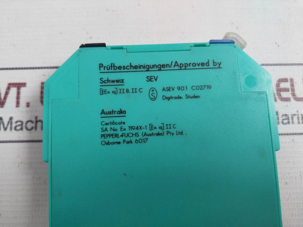 Pepperl+Fuchs Kha6-rw1/Ex1 Switch Amplifier 65°C - Image 6