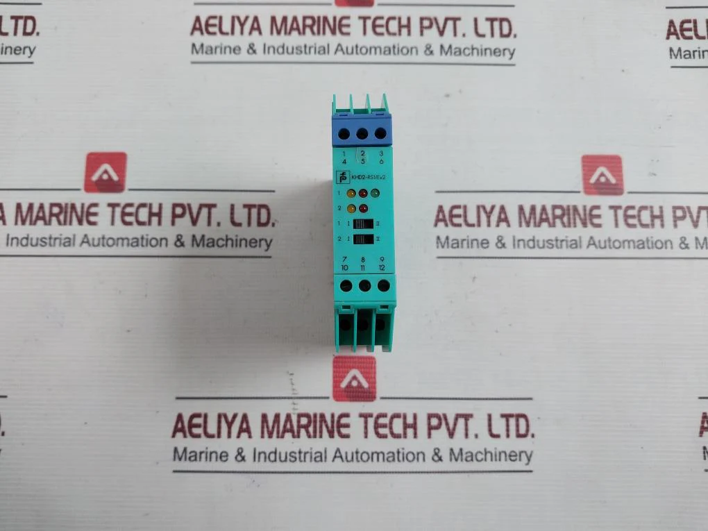 Pepperl+Fuchs Khd2-rs1/Ex2 Switch Amplifier 20Ma 415Nf 250Vac 65°C - Image 2