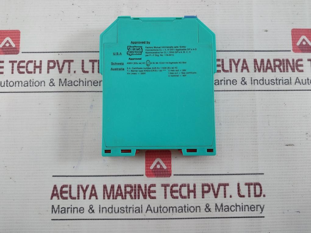 Pepperl+Fuchs Khd3-icr/Ex 130 200 K-series Transformer Isolated Repeater - Image 6