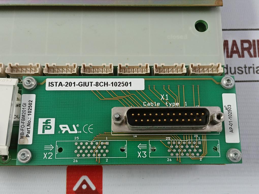 Pepperl+Fuchs Mb-8U2-y97680 Motherboard - Image 5