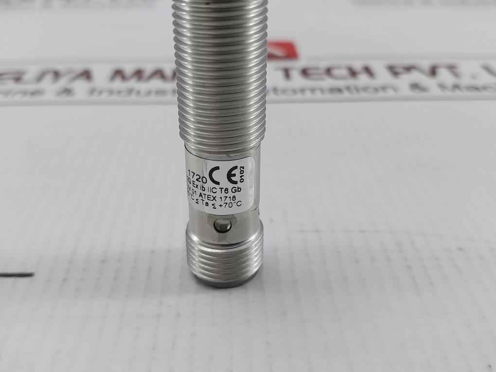 Pepperl+fuchs Mc60-12gm50-1n-v1 Inductive Proximity Sensor -25c Ta +70c - Image 8