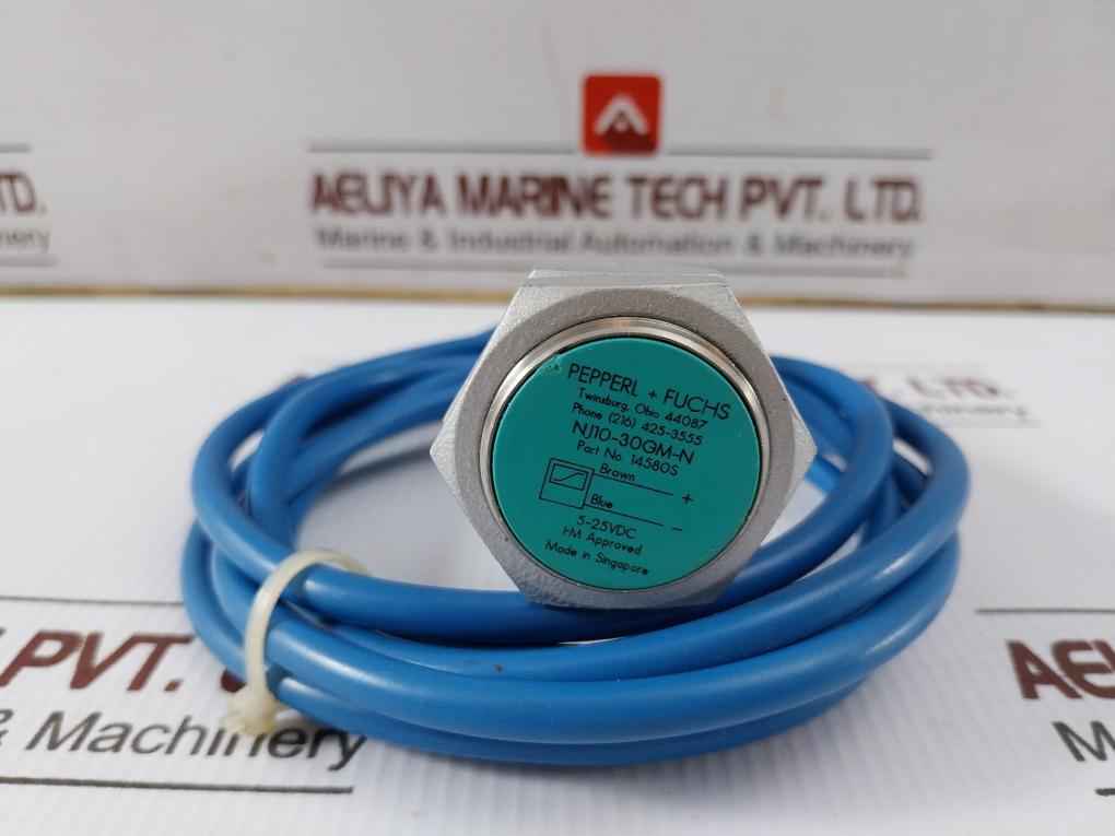 Pepperl+Fuchs Nj10-30Gm-n Proximity Sensor 2-meter 5-25Vdc - Image 7