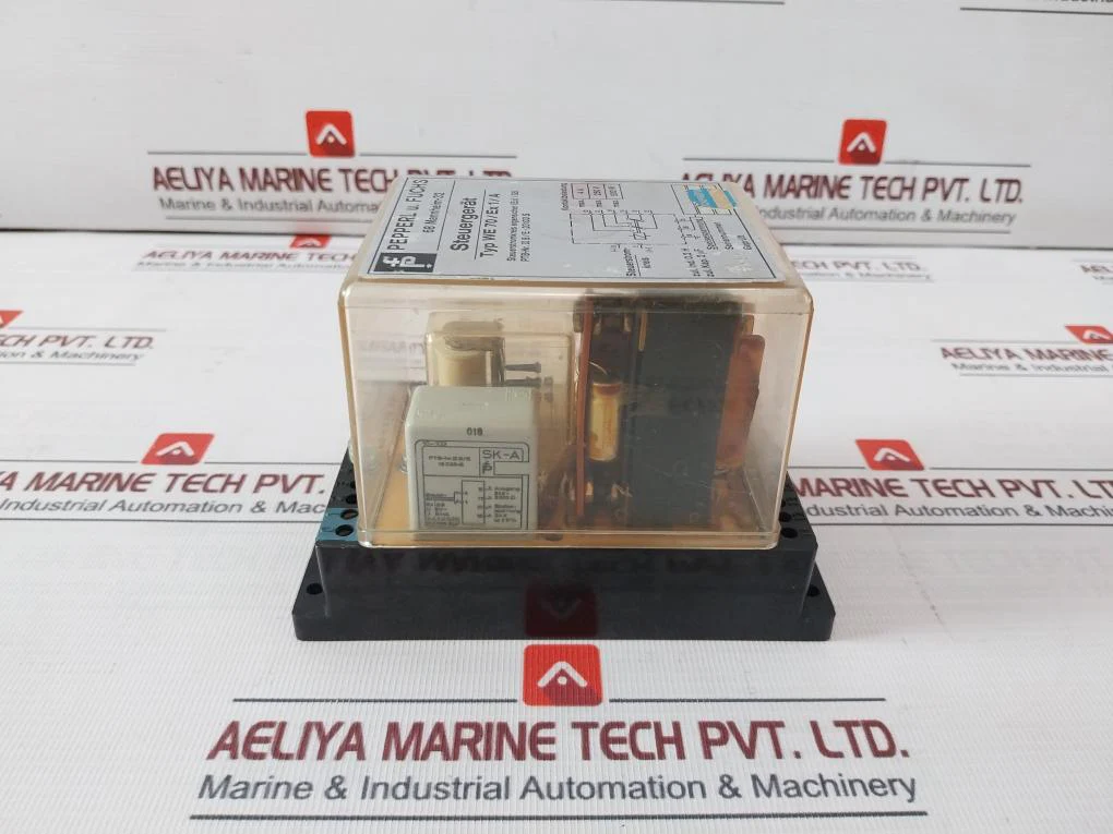 Pepperl+Fuchs We70/Ex1/A Intrinsically Safe Control Unit 220V 4A 500W - Image 7