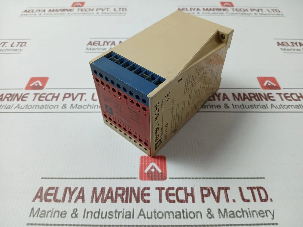 Pepperl+Fuchs We77/Ex2 Switch Amplifier 230Vac/45-65Hz - Image 3
