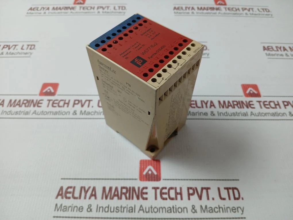Pepperl+Fuchs We77/Ex2 Switch Amplifier 230Vac/45-65Hz - Image 4