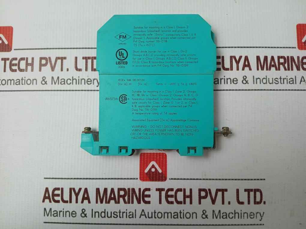 Pepperl+fuchs Z964 Safe Snap Barrier Z-series - Image 3