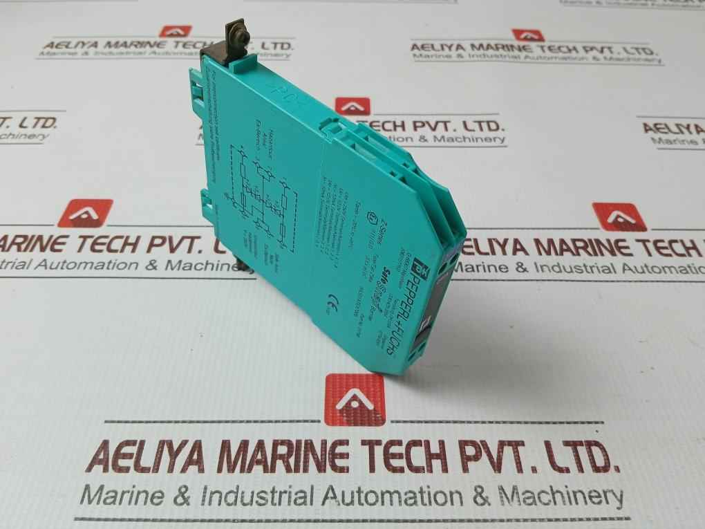 Pepperl+fuchs Z964 Safe Snap Barrier Z-series - Image 8