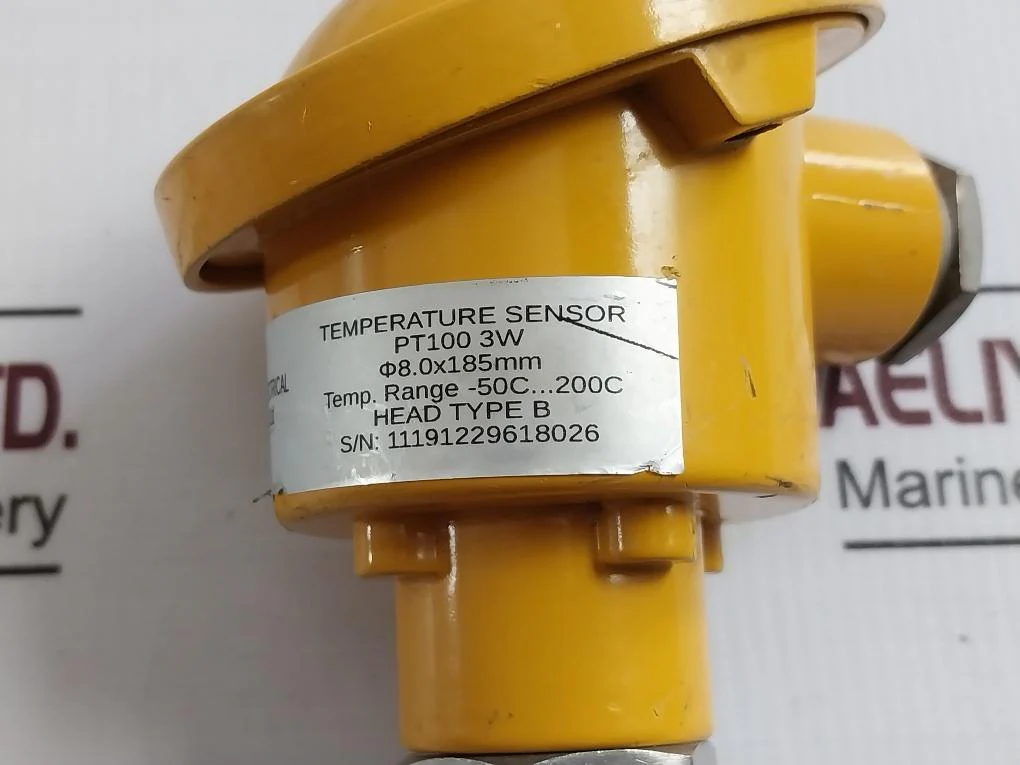 Perimenis Pt100 3W Temperature Sensor -50C...200C 135-mm - Image 7