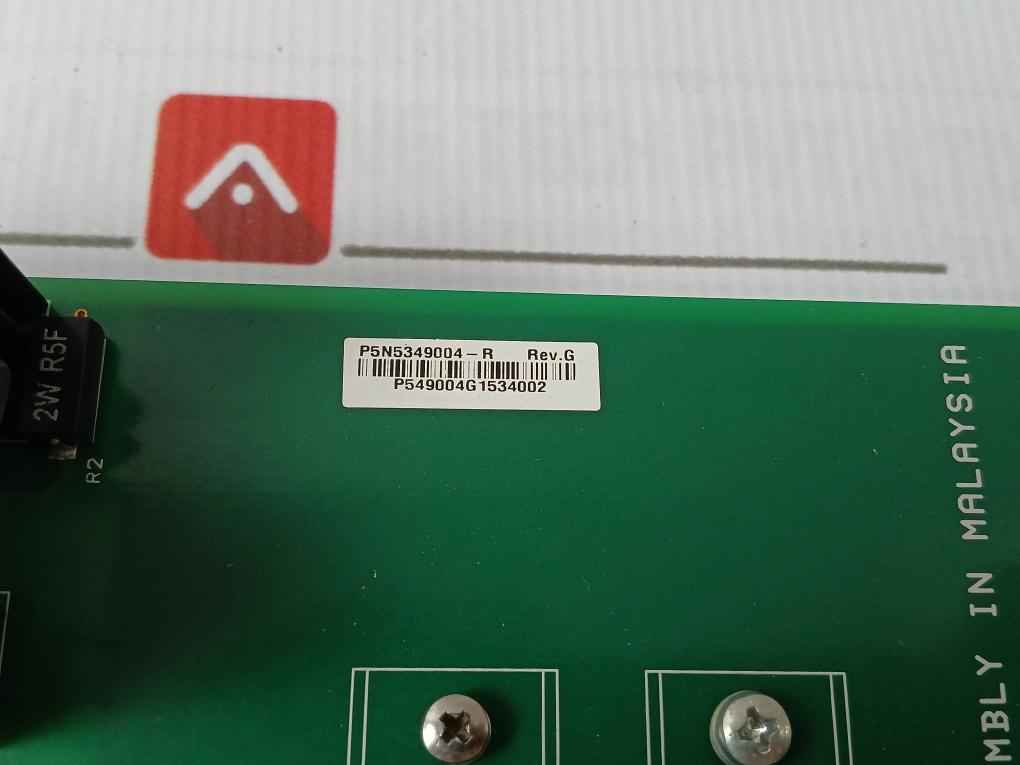 Perkin Elmer N5349004 Viper Mother Board P549004G1534002 P5N5349004-r Rev. G - Image 11