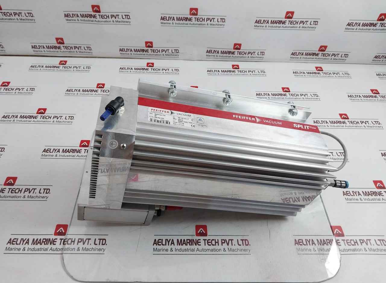 Pfeiffer Pm P04 550 Vacuum Pump Splitflow 310 3P 60000 1/Min 1000 Hz - Image 6