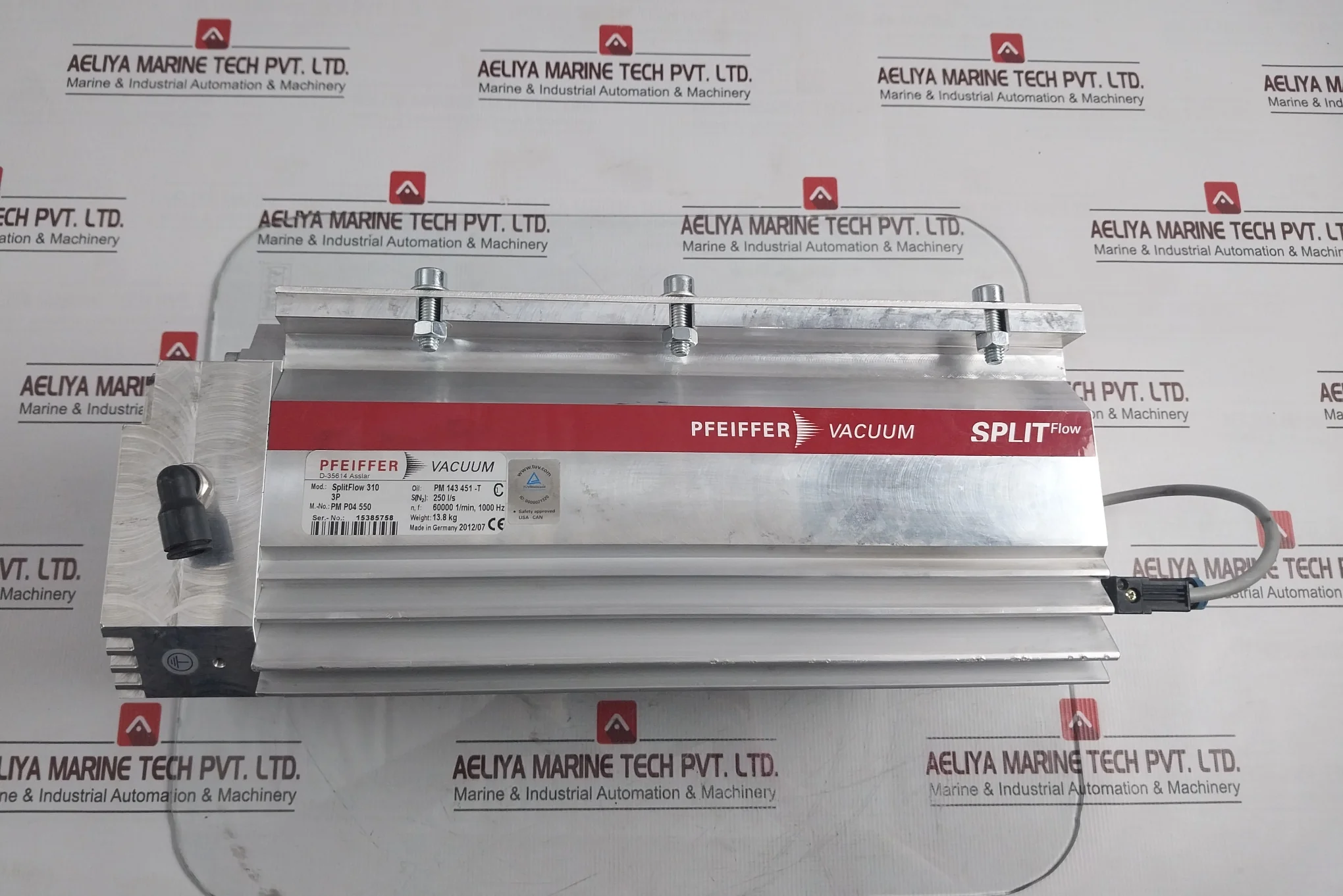 Pfeiffer Splitflow 310 Vacuum Pump 60000 1/Min 1000Hz Tc400 24Vdc 3P - Image 3