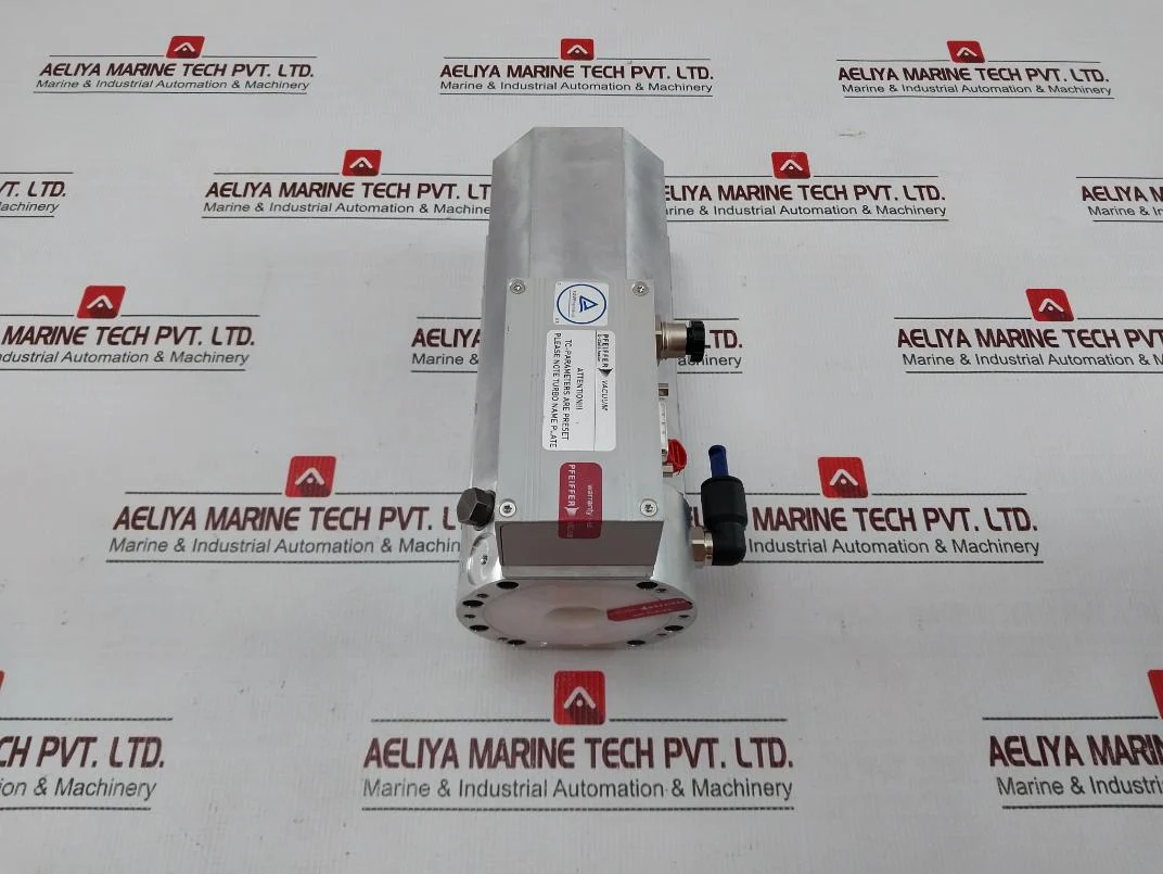 Pfeiffer Vacuum Split Flow 0-1500Hz Output 0-24V 10A - Image 2
