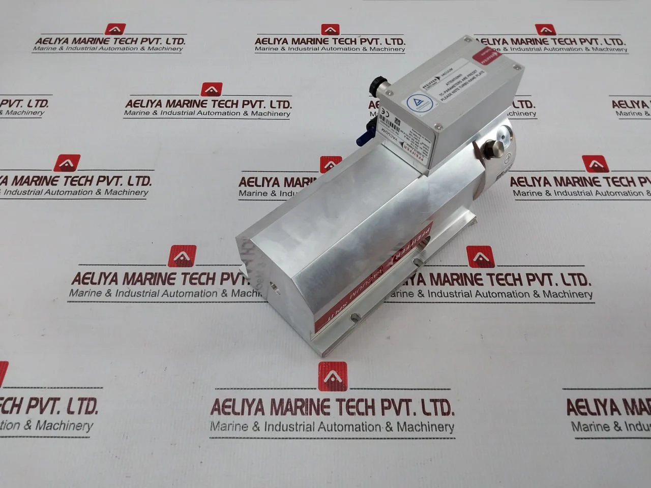 Pfeiffer Vacuum Split Flow 0-1500Hz Output 0-24V 10A - Image 3