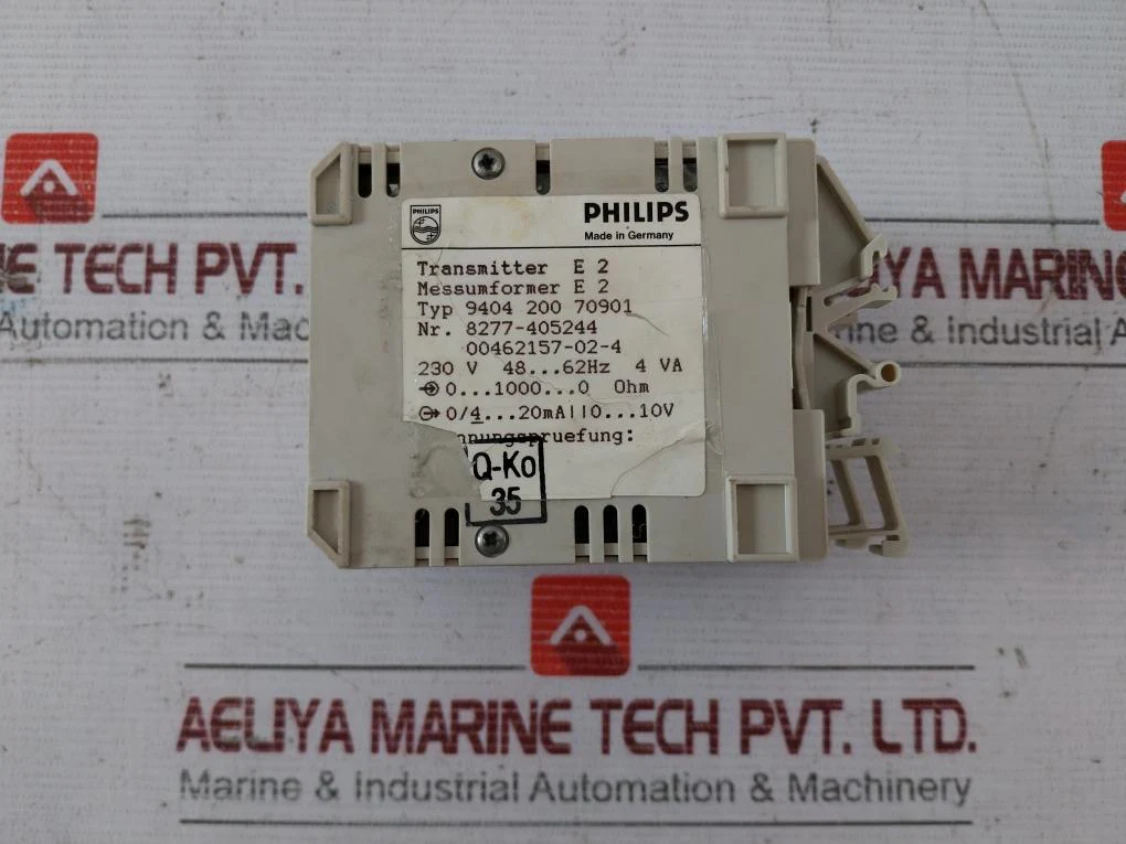 Philips 9404 200 70901 Transmitter E2 8277-405244 230V 48-62Hz 4Va 0/4-20Ma - Image 4