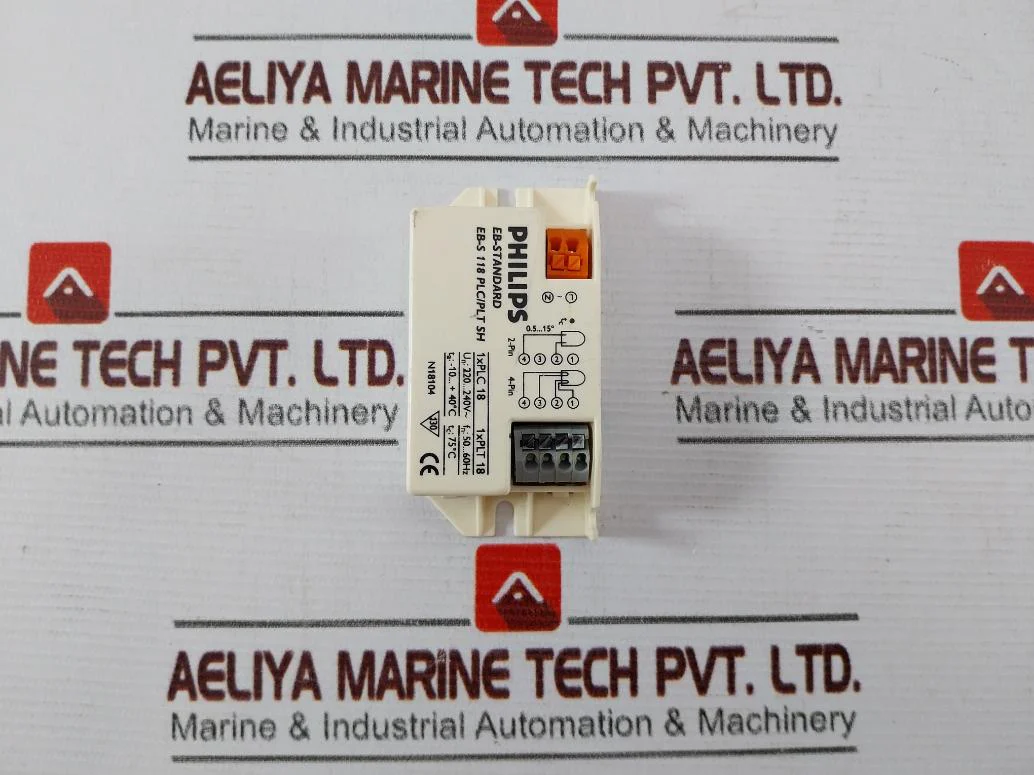 Philips Eb-s 118 Plc/Plt Sh Electronic Ballast 220 240V 50 60Hz N18104 - Image 5