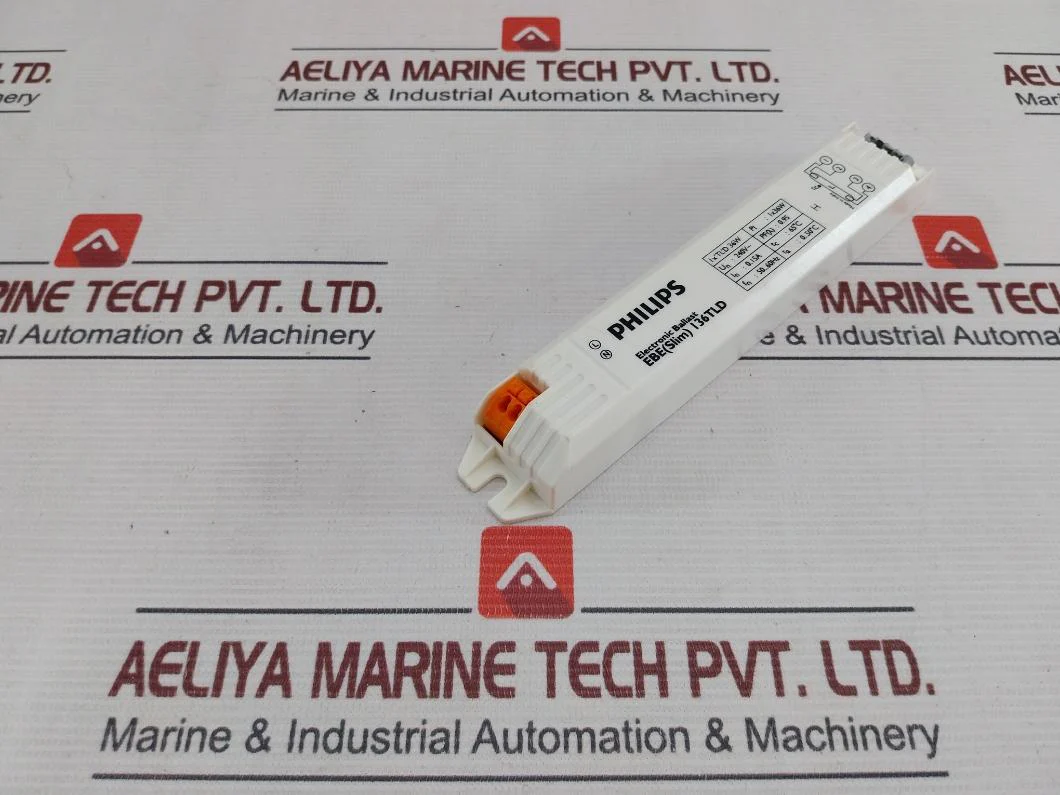 Philips Ebe (Slim) 136Tld Electronic Ballast 50-60Hz 65C 0.15Aphilips Ebe (Slim) 136Tld - Image 3