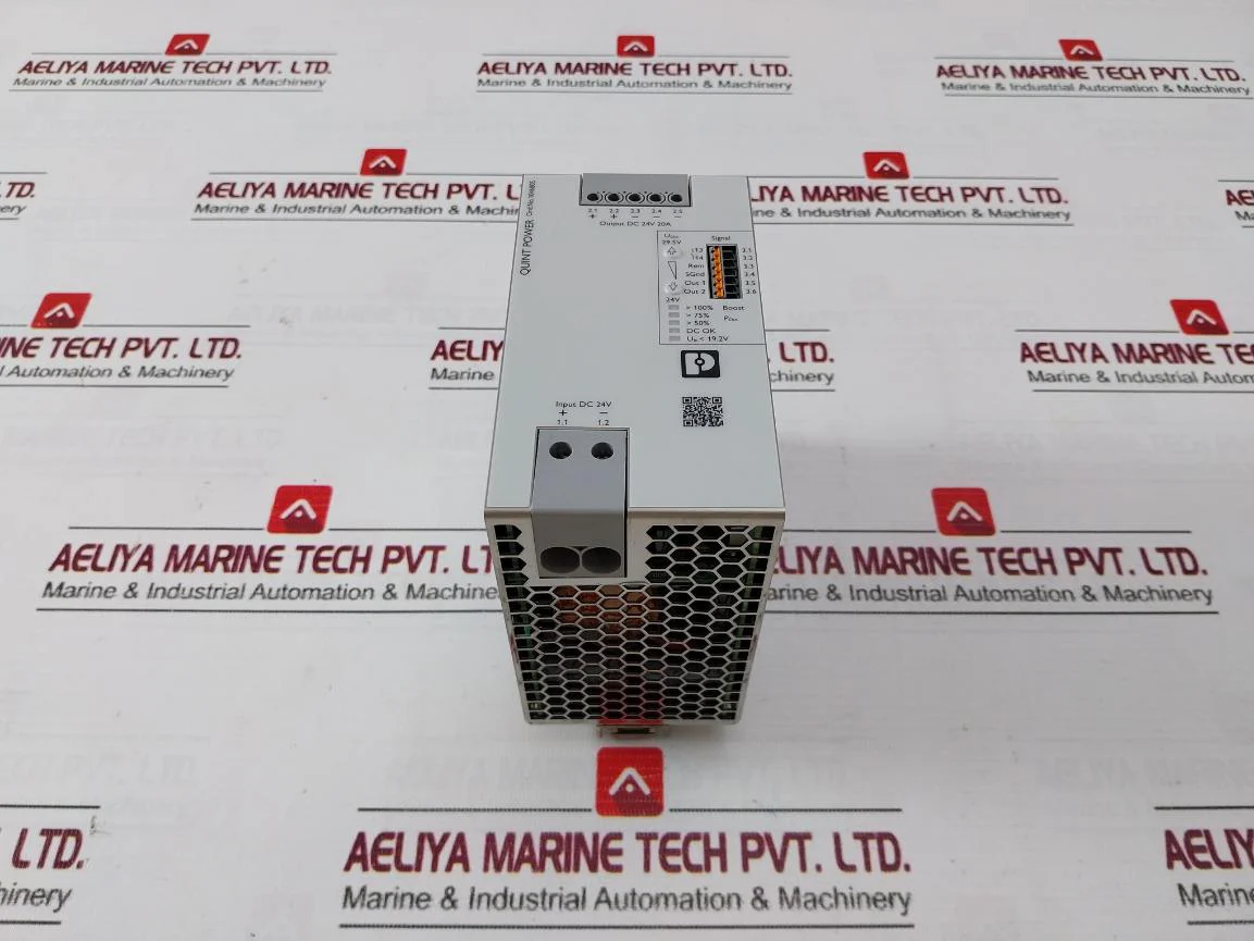 Phoenix Contact 1046805 Dc Converter Power Supply Unit Quint4-ps/24Dc/24Dc/20/Sc - Image 2