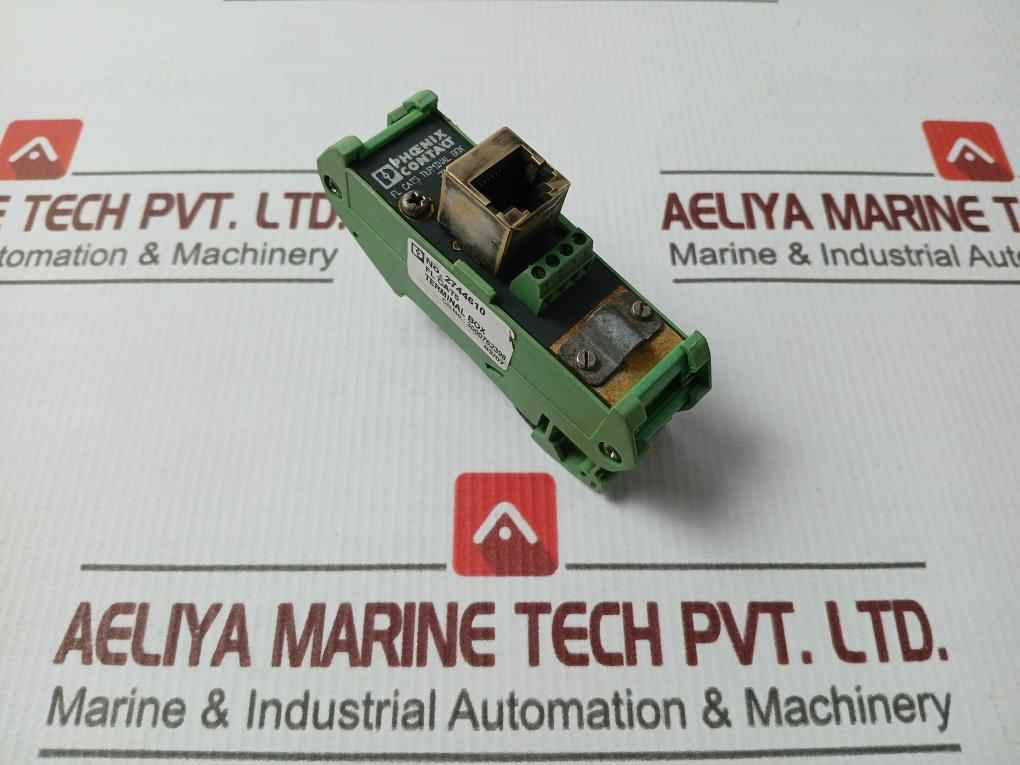 Phoenix Contact 2744610 Fl Cat5 Terminal Box 3000762398 - Image 2