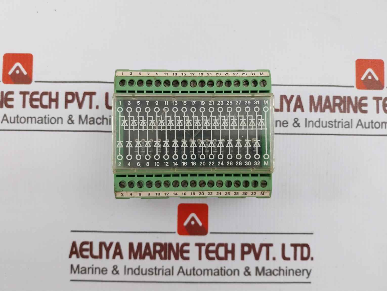 Phoenix Contact 35.75 Emg 90-dio 32M/Lp Diode Module - Image 2