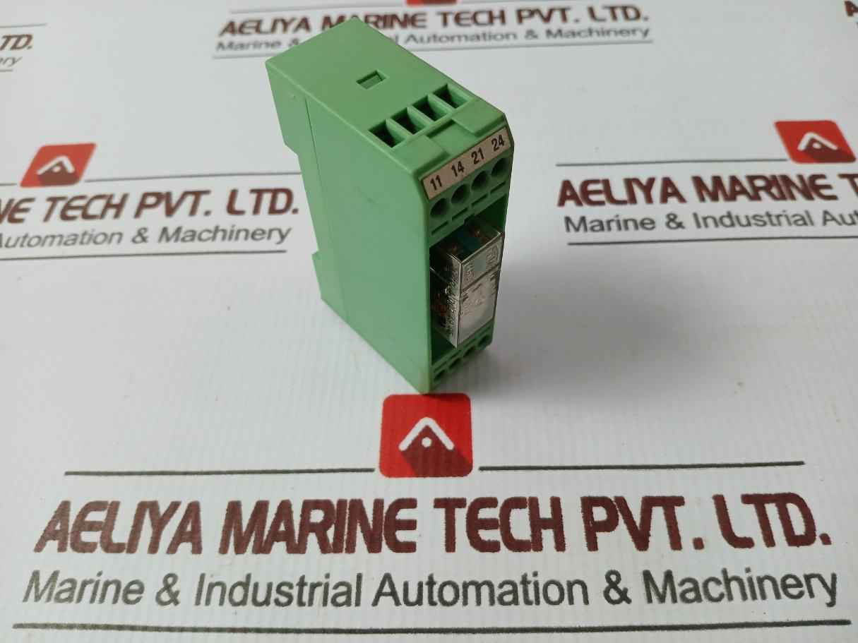 Phoenix Contact Emg 22-rel/Ksr-24/21-21 Relay Module - Image 3