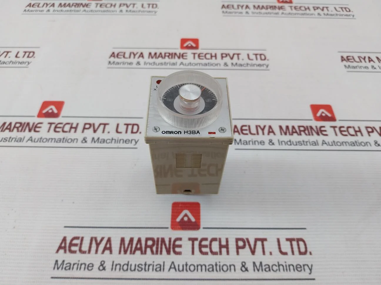 Omron H3Ba-8H Solid-state Timer 0-10Sec 110 Vac - Image 2