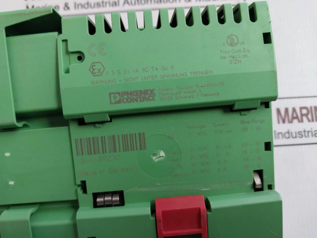 Phoenix Contact Il Pn Bk Di8 Do4 2Tx-pac Inline Bus Coupler - Image 5