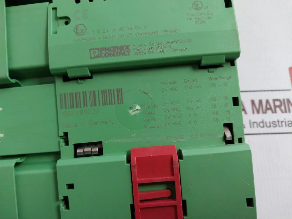 Phoenix Contact Il Pn Bk Di8 Do4 2Tx-pac Inline Bus Coupler - Image 6