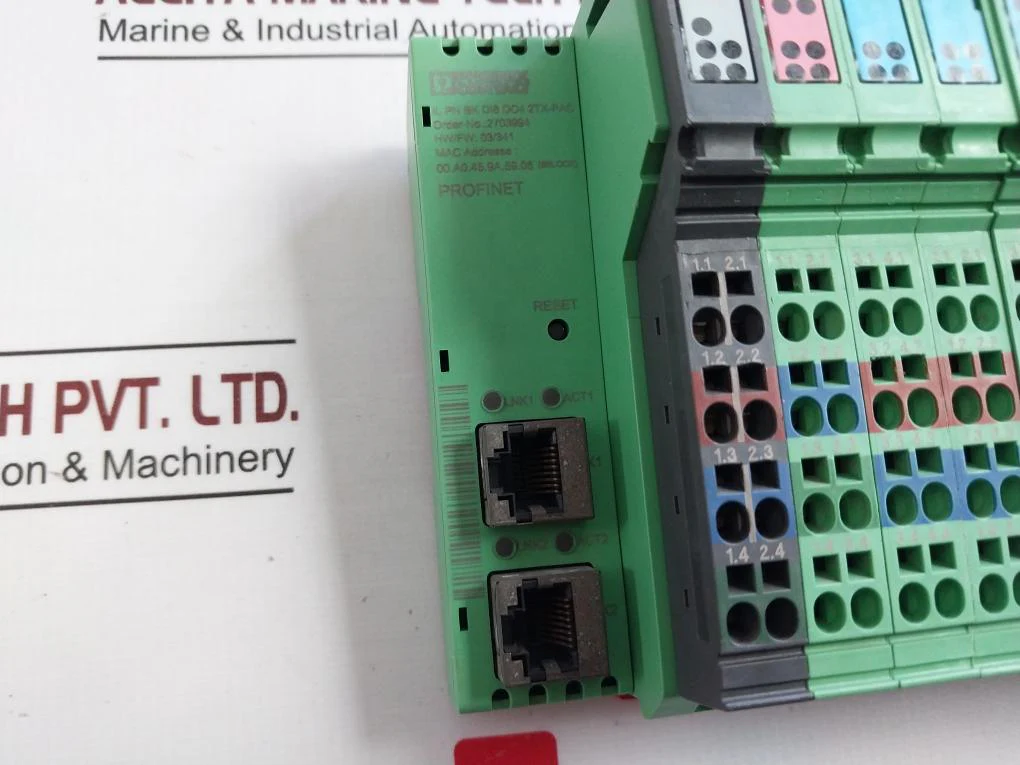 Phoenix Contact Il Pn Bk Di8 Do4 2Tx-pac Inline Bus Coupler - Image 7