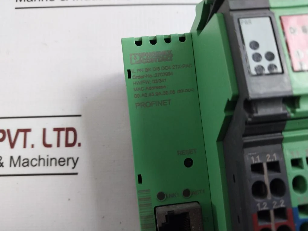 Phoenix Contact Il Pn Bk Di8 Do4 2Tx-pac Inline Bus Coupler - Image 8
