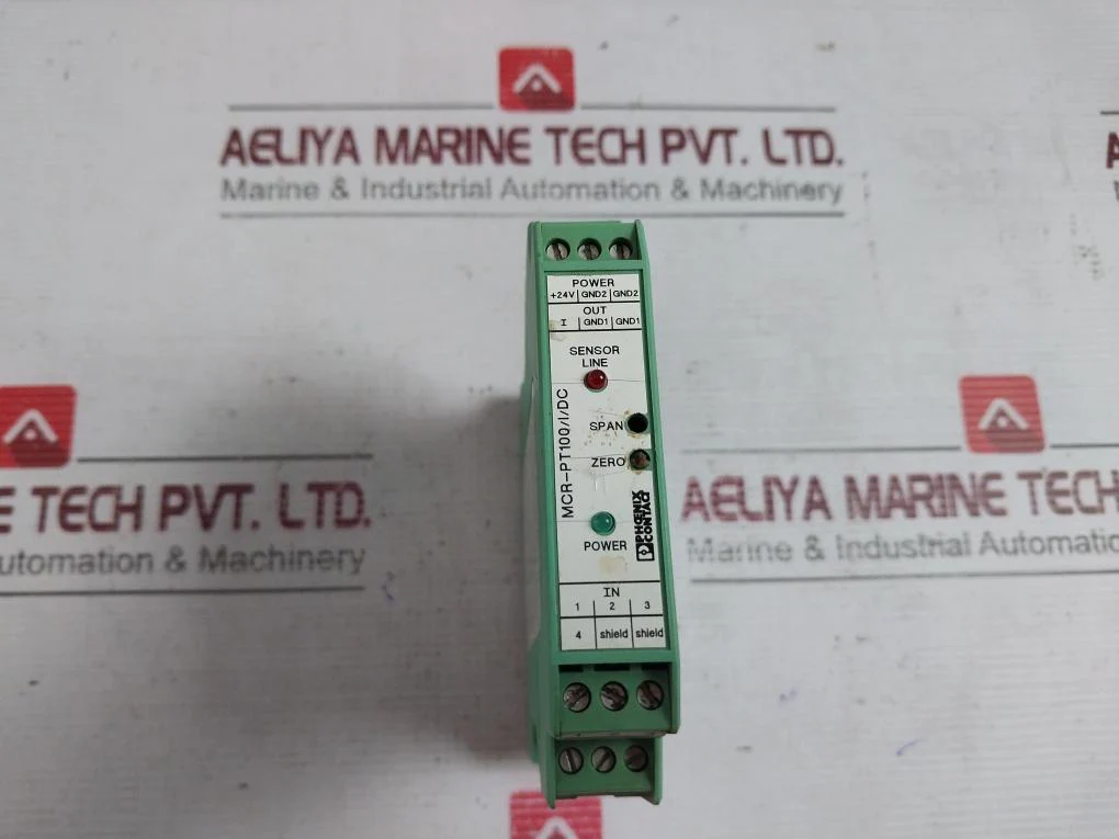 Phoenix Contact Mcr-pt100/I/Dc Resistance Thermometer Measuring Transducer 30Ma - Image 5