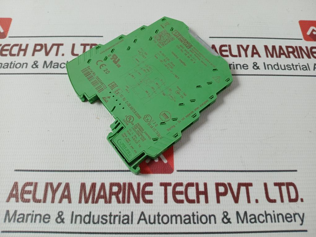 Phoenix Contact Mini Mcr-sl-i-i Signal Conditioner Isolating Amplifier 2864406 - Image 4