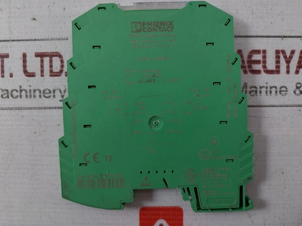 Phoenix Contact Mini Mcr-sl-i-i-sp Signal Conditioner Isolating Amplifier 24V - Image 7