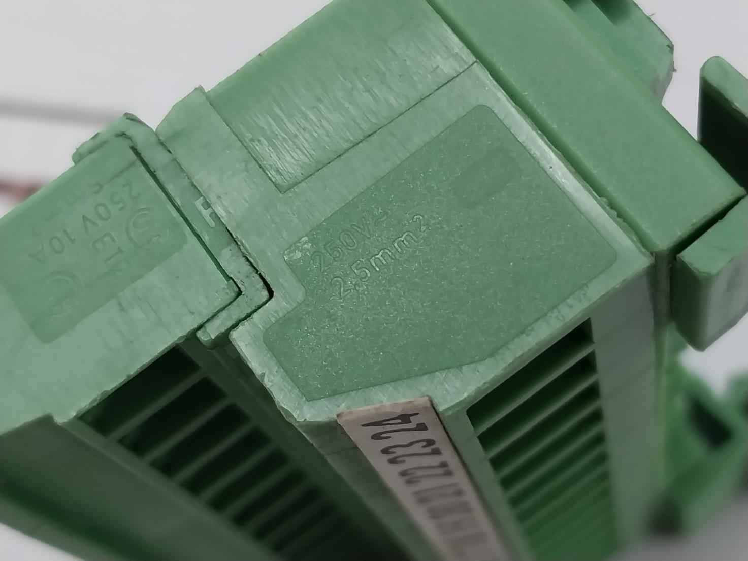 Phoenix Contact Mvstb Terminal Block 250V 10A - Image 9