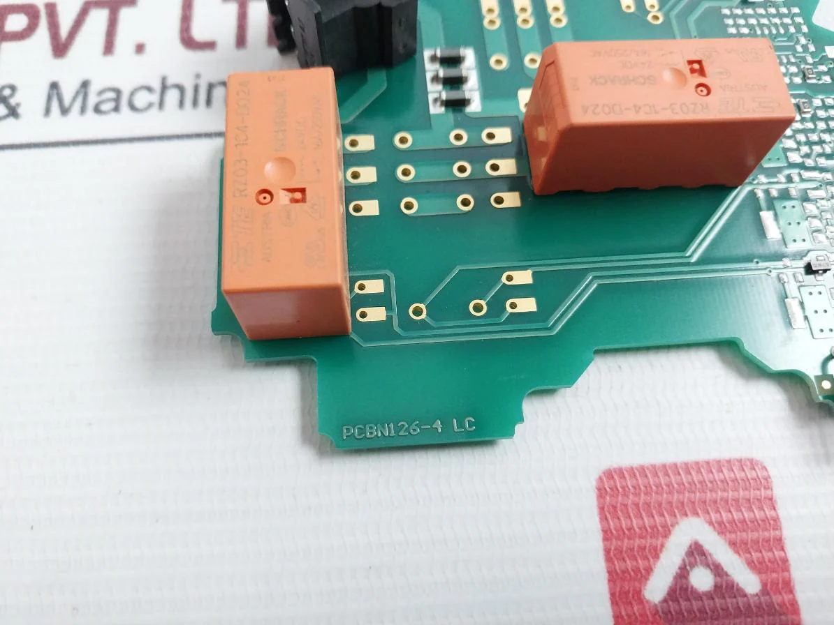 Phoenix Contact N126-4 Lc Printed Circuit Board - Image 3
