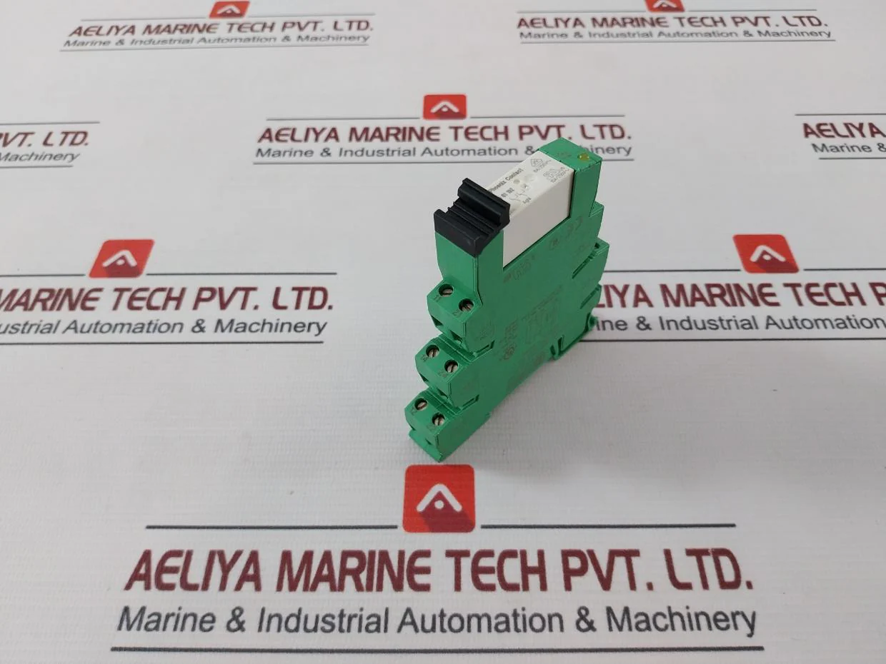 Phoenix Contact Plc-bsc-24Dc/21-21 Relay Base 10A/250V 250Vac/2X6A - Image 3
