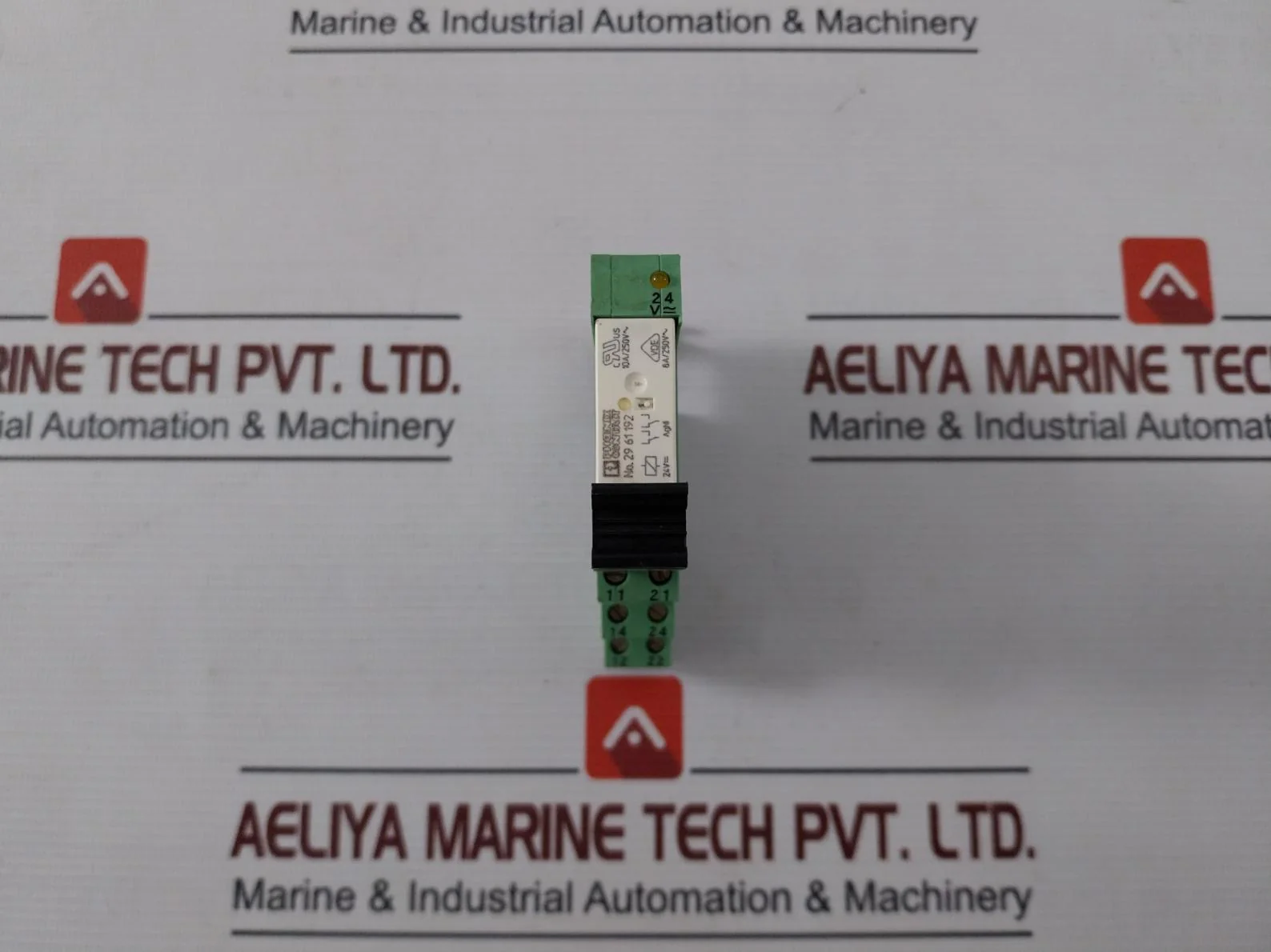 Phoenix Contact PLC-BSC-24UC/21-21 Relay Base 24VAC/DC 250V/2X6A - Image 2