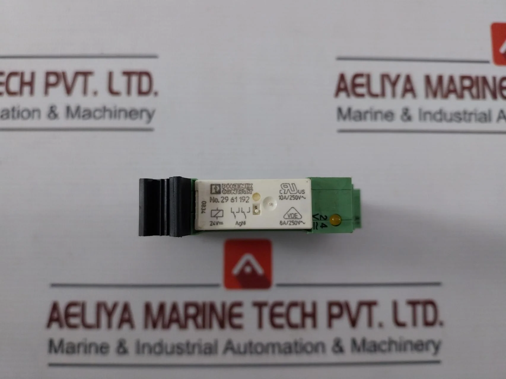 Phoenix Contact PLC-BSC-24UC/21-21 Relay Base 24VAC/DC 250V/2X6A - Image 3