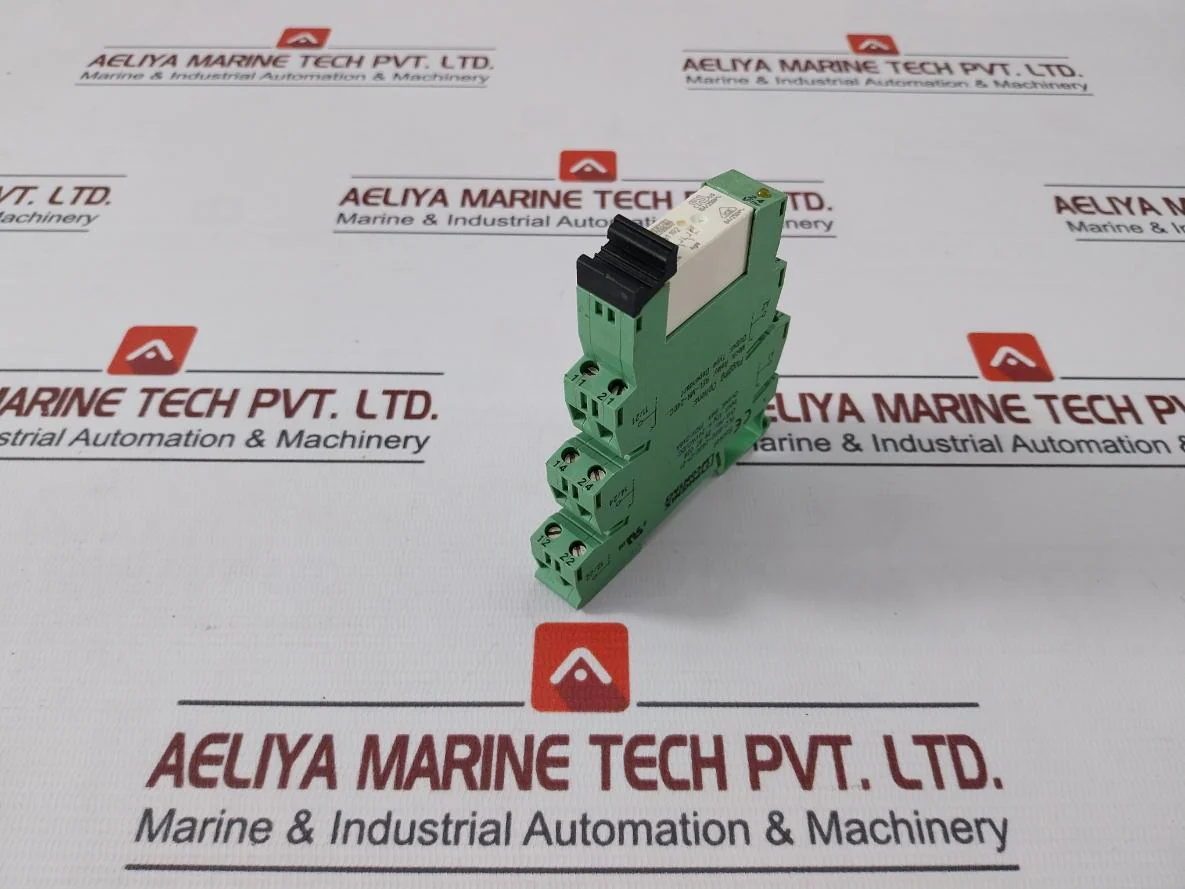 Phoenix Contact PLC-BSC-24UC/21-21 Relay Base 24VAC/DC 250V/2X6A - Image 4