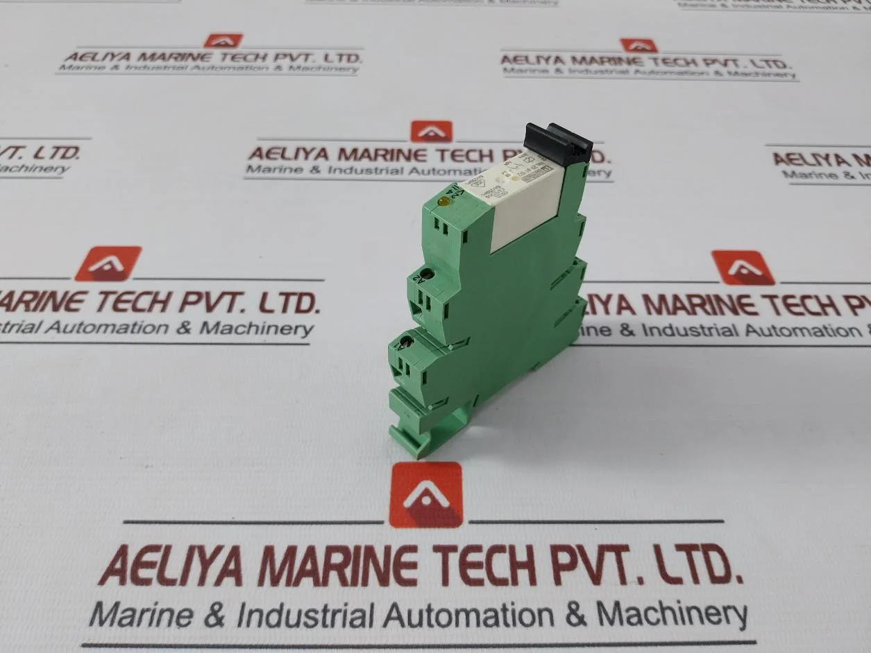 Phoenix Contact PLC-BSC-24UC/21-21 Relay Base 24VAC/DC 250V/2X6A - Image 5