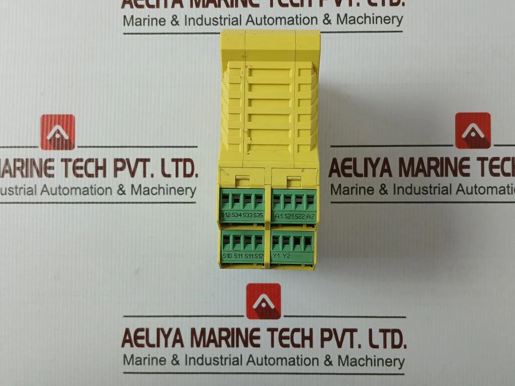 Phoenix Contact Psr-scp-24Dc/Esd/5X1/1X2/300 Safety Relay Et 04218 - Image 7