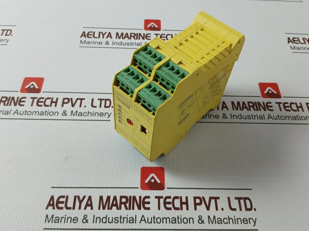Phoenix Contact Psr-scp-24Dc/Esd/5X1/1X2/300 Safety Relay Et 04218 - Image 8