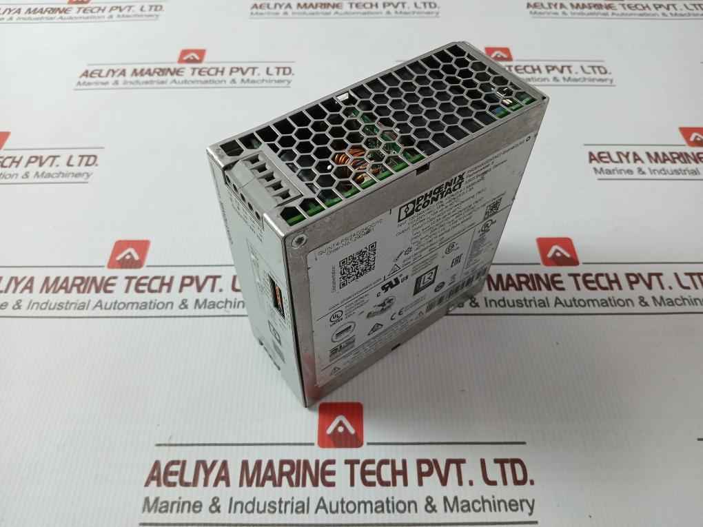 Phoenix Contact Quint-ps/1Ac/24Dc/10 Power Supply Unit 100-240V Ac 3.4-1.5A - Image 5