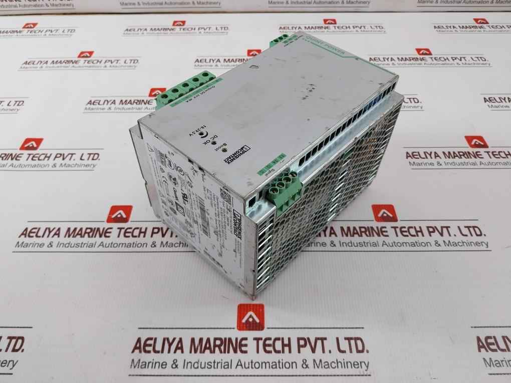 Phoenix Contact Quint-ps/1Ac/24Dc/40 Switch Mode Din Rail Power Supply - Image 3