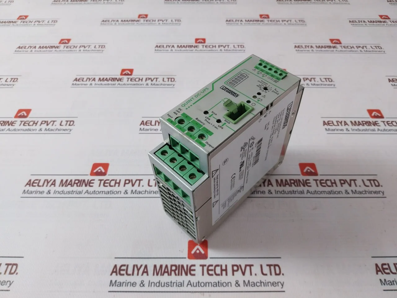 Phoenix Contact Quint-ups/24Dc/24Dc/40 Ups Power Supply 24V 40A 18-30Vdc Input - Image 3
