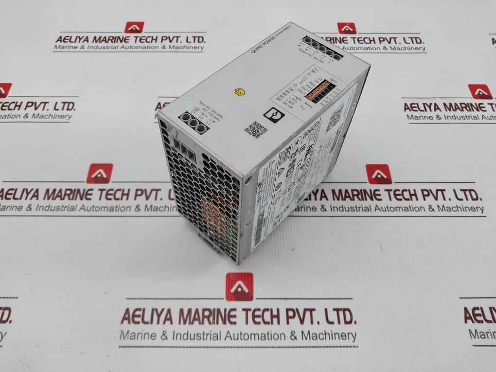 Phoenix Contact Quint4-ps/1Ac/24Dc/20/+ Power Supply 100-240V Ac/50-60Hz - Image 2