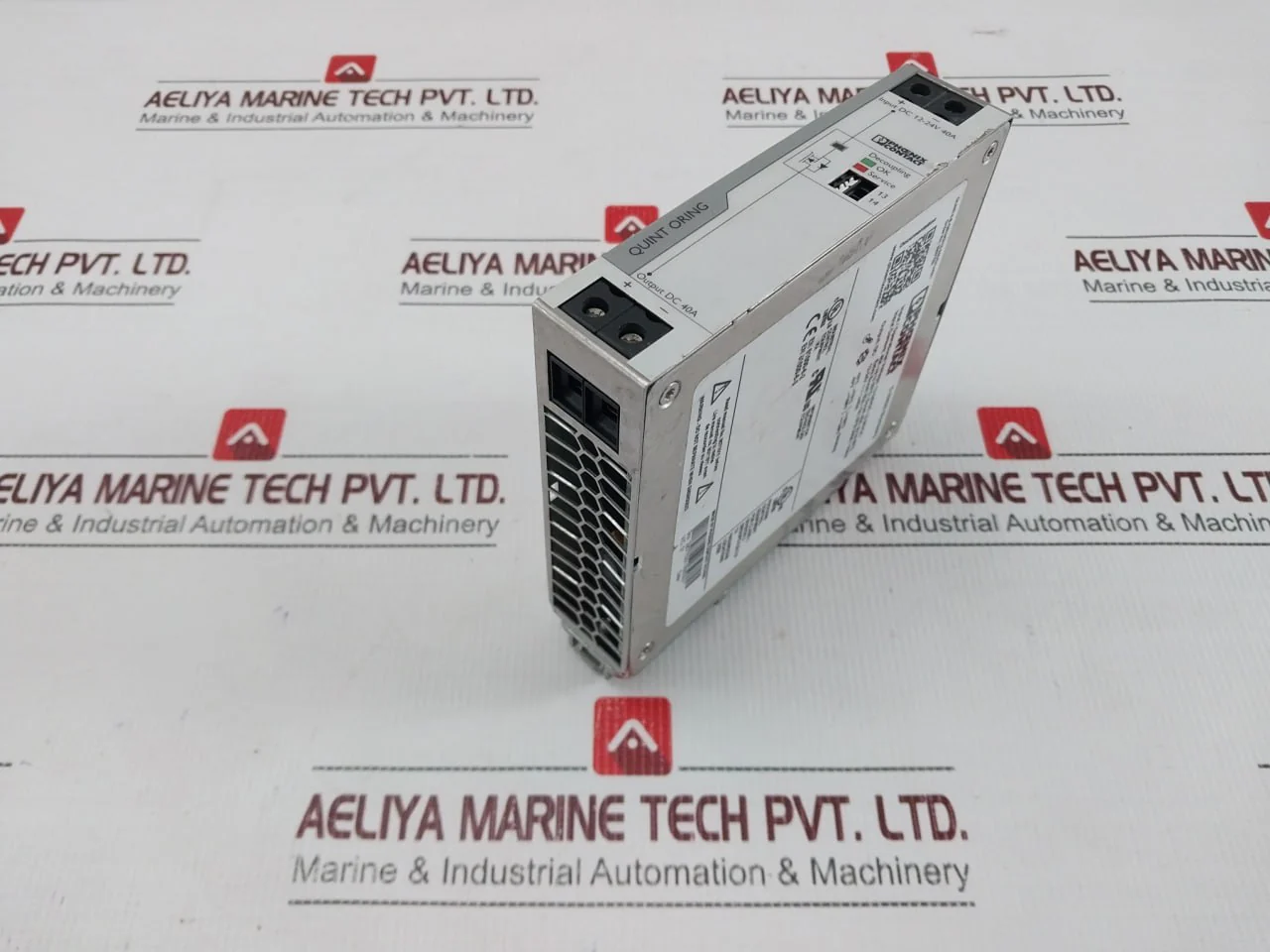 Phoenix Contact Quint4-s-oring/12-24Dc/1X40/+ Redundancy Module 12-24Vdc/8-26Vdc - Image 3