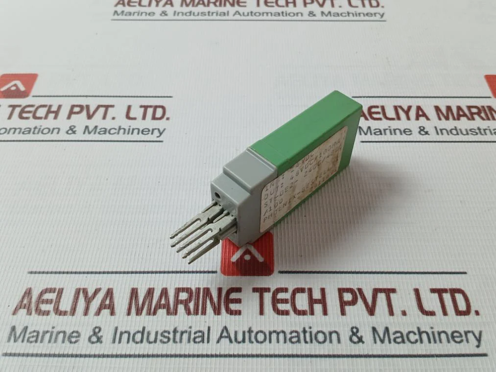 Phoenix Contact St-oe2-24Dc/48Dc/100 Solid-state Relay 48Vdc/100Ma - Image 3