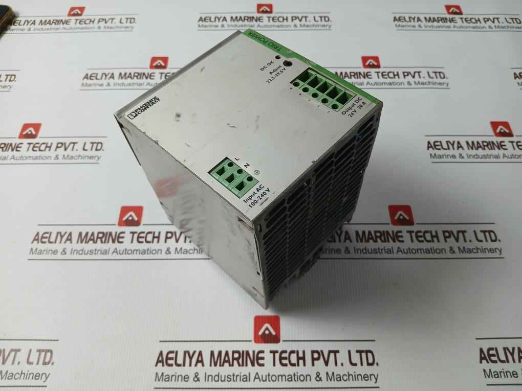Phoenix Contact Trio-ps/1Ac/24Dc/20 Trio Power Din Rail Mounting Power Supply - Image 2