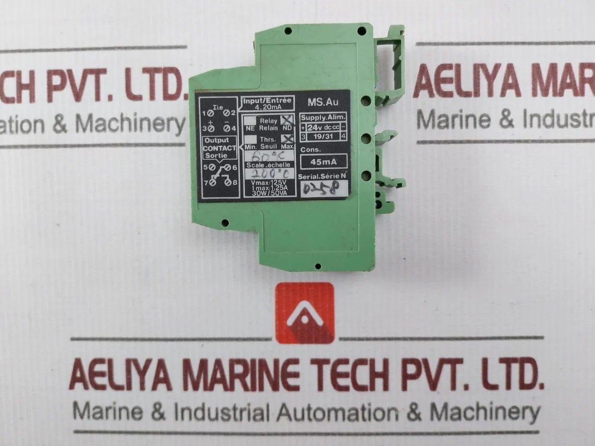 Phoenix Contact Ueg Plc Relay Module 24V Dc Cc 4.20Ma - Image 4